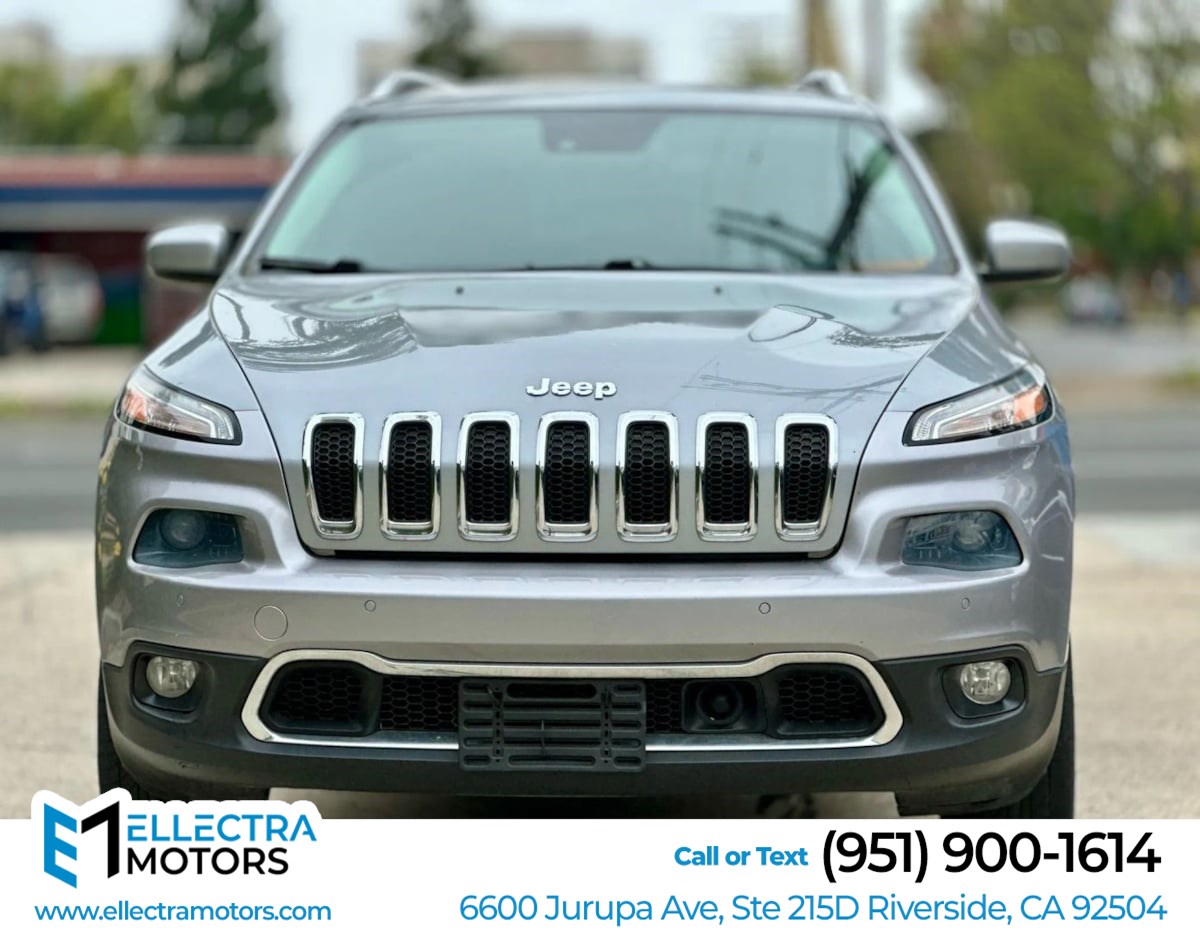 2014 Jeep Cherokee Limited