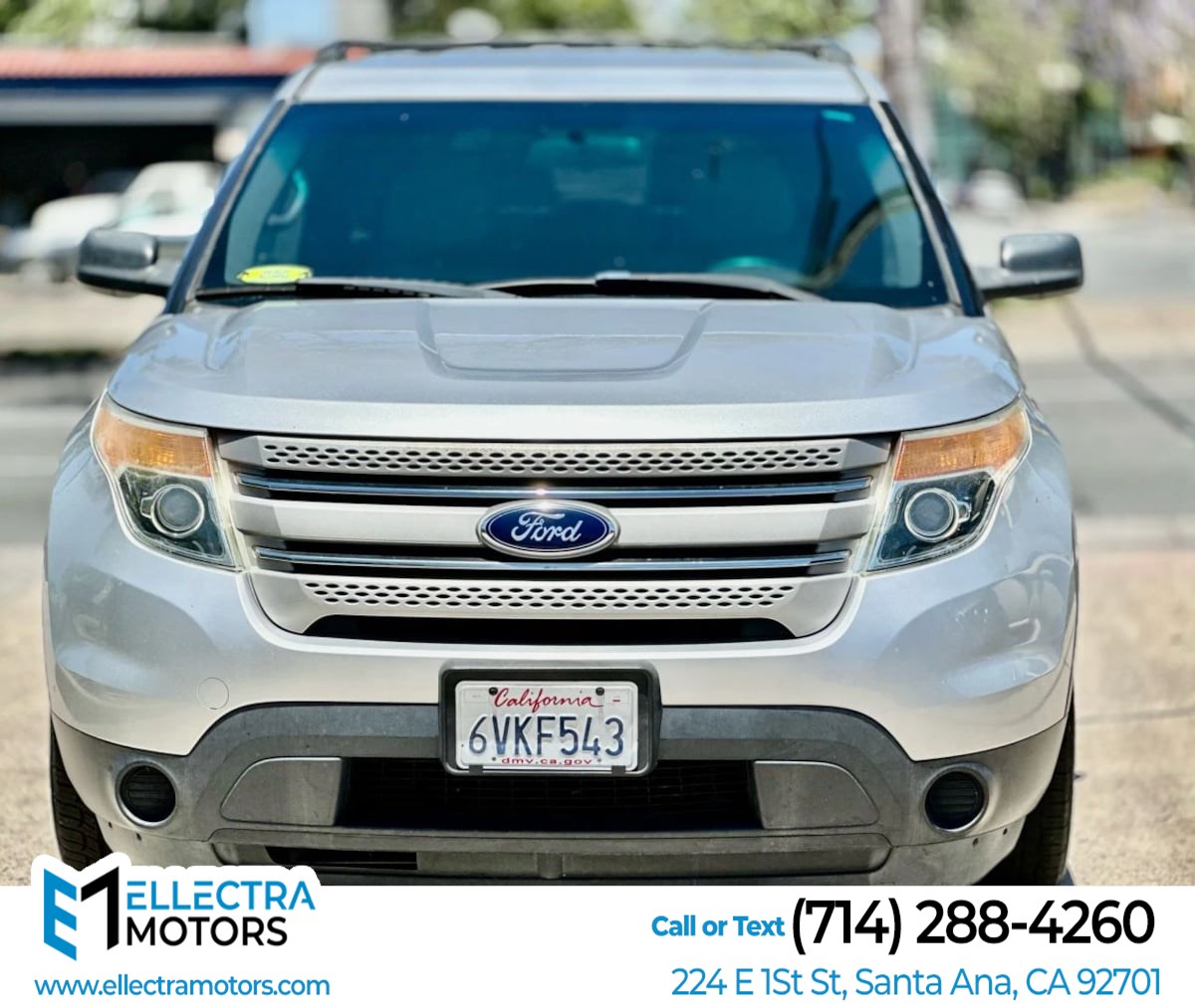 2013 Ford Explorer Base