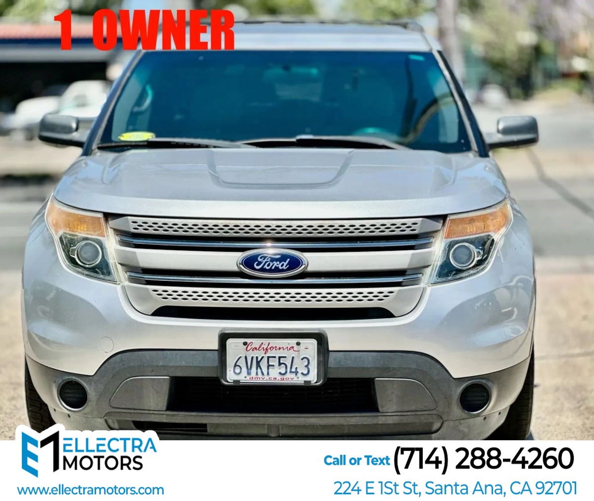 2013 Ford Explorer Base