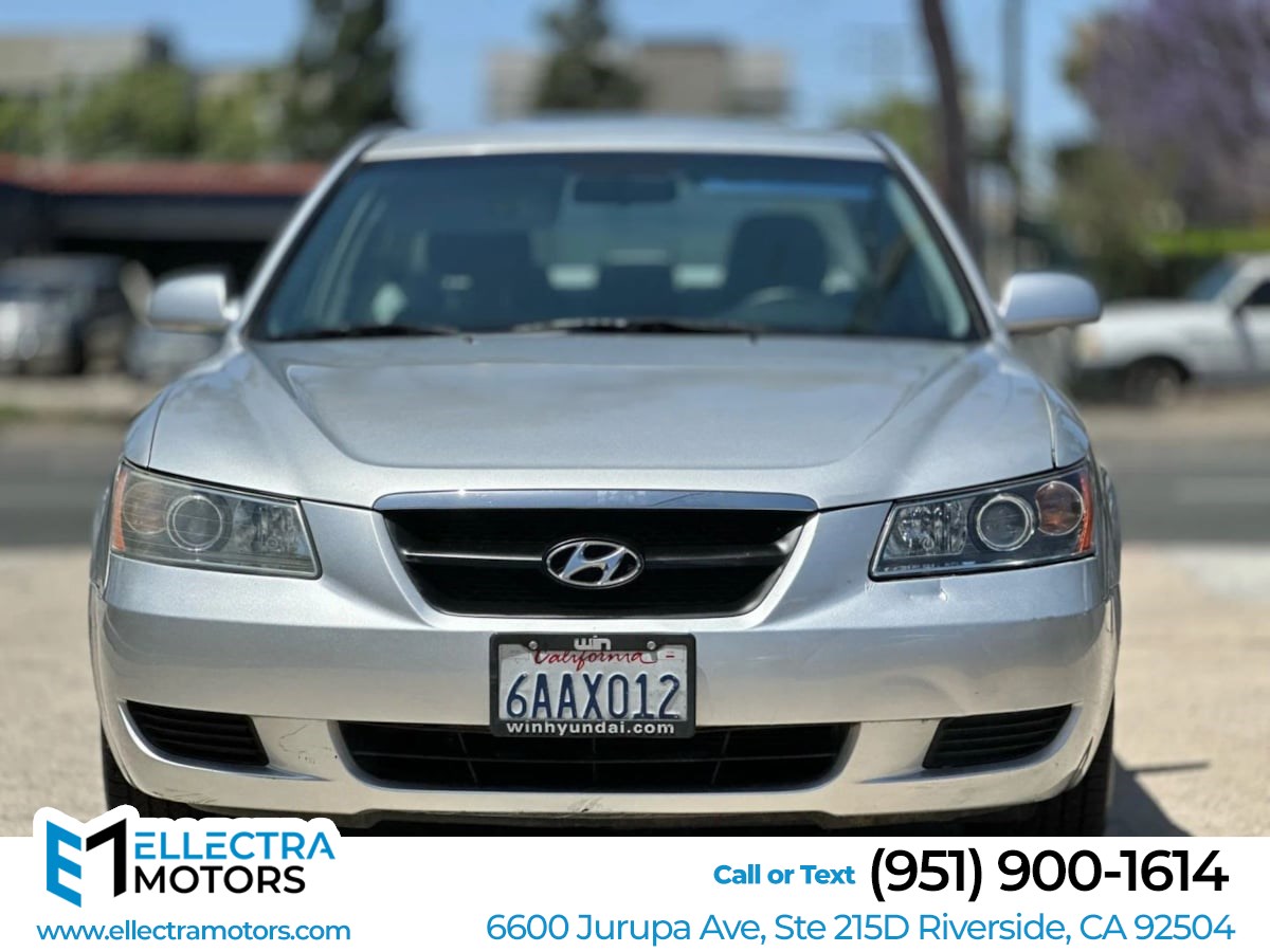 2008 Hyundai Sonata GLS's photo