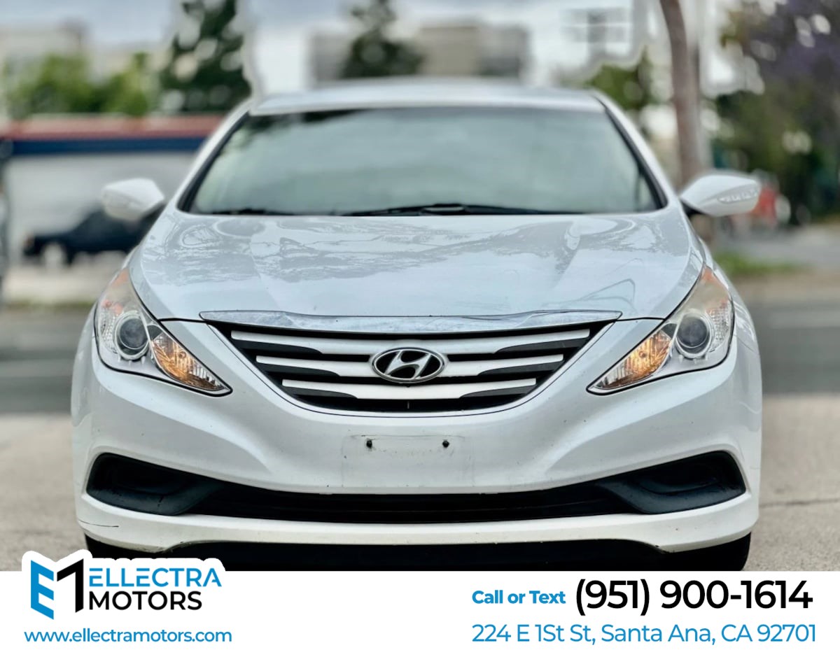 2014 Hyundai Sonata GLS