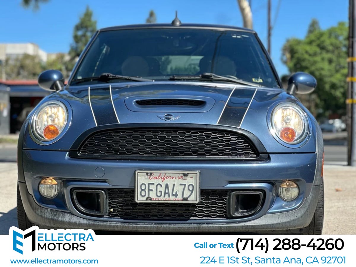 2011 MINI Cooper S
