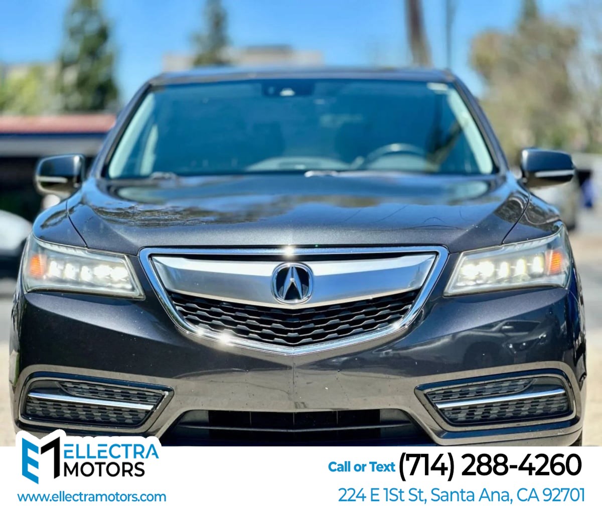 2016 Acura MDX Technology & Entertainment Package