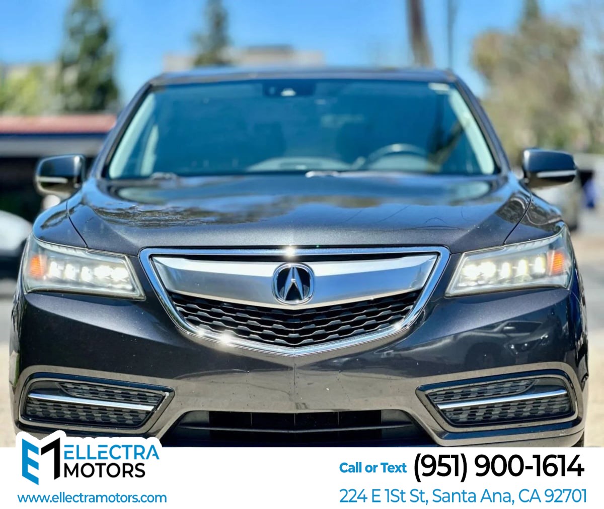 2016 Acura MDX Technology & Entertainment Package