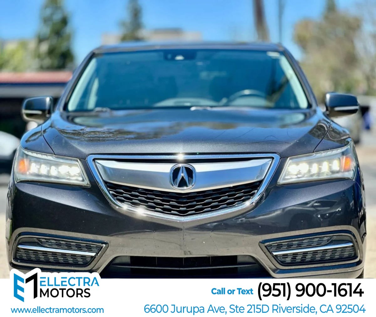 2016 Acura MDX Technology & Entertainment Package