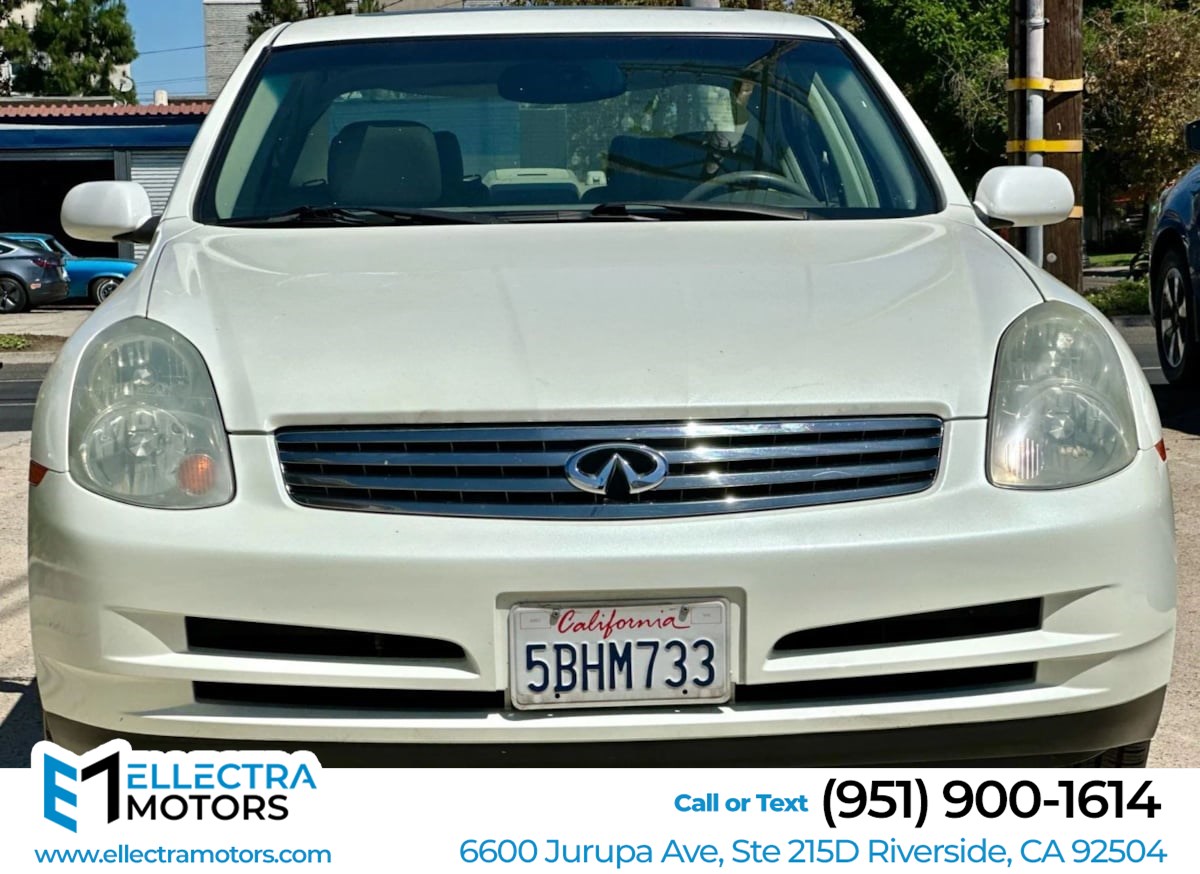 2003 INFINITI G35 Base