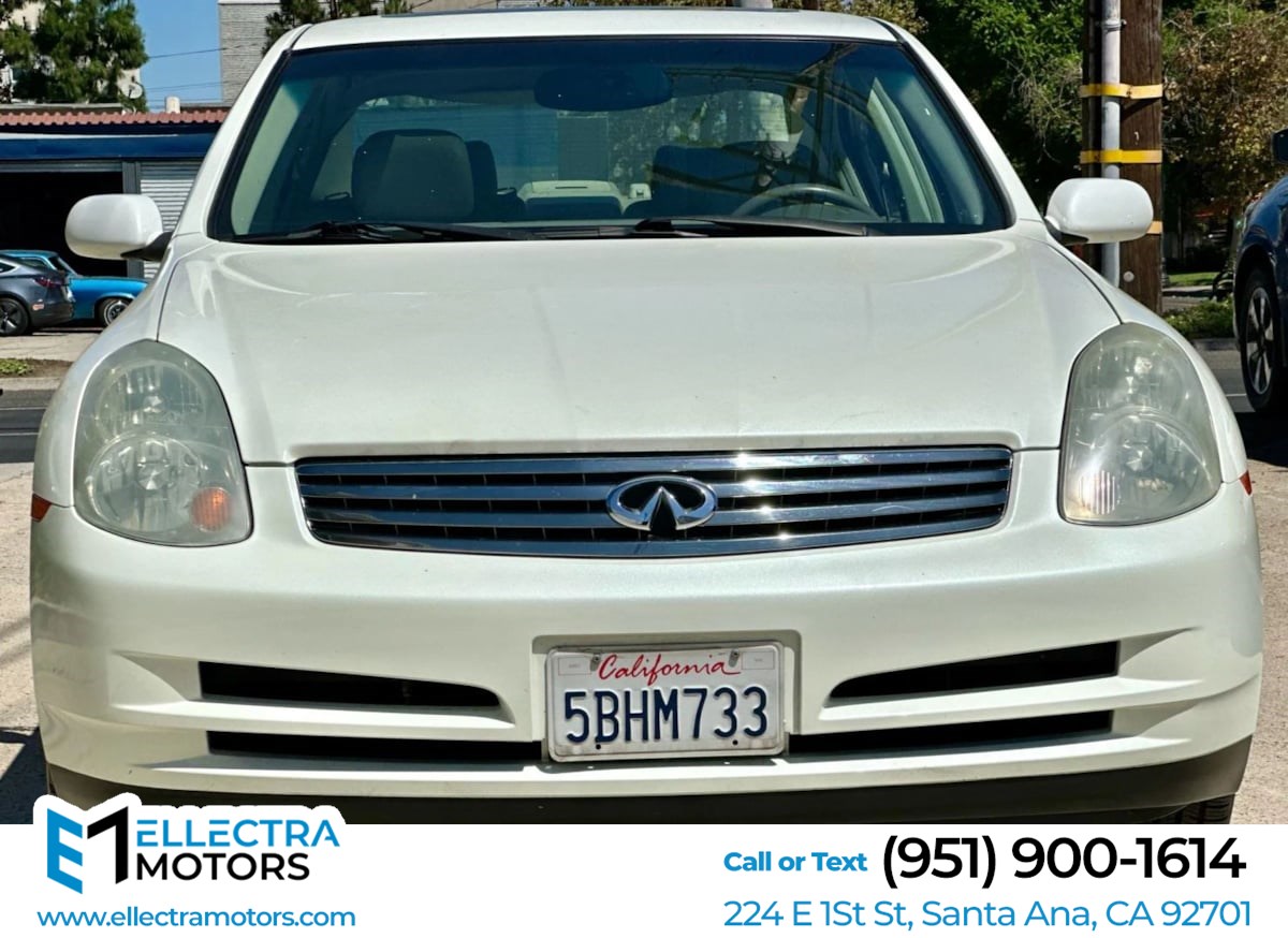 2003 INFINITI G35 Base