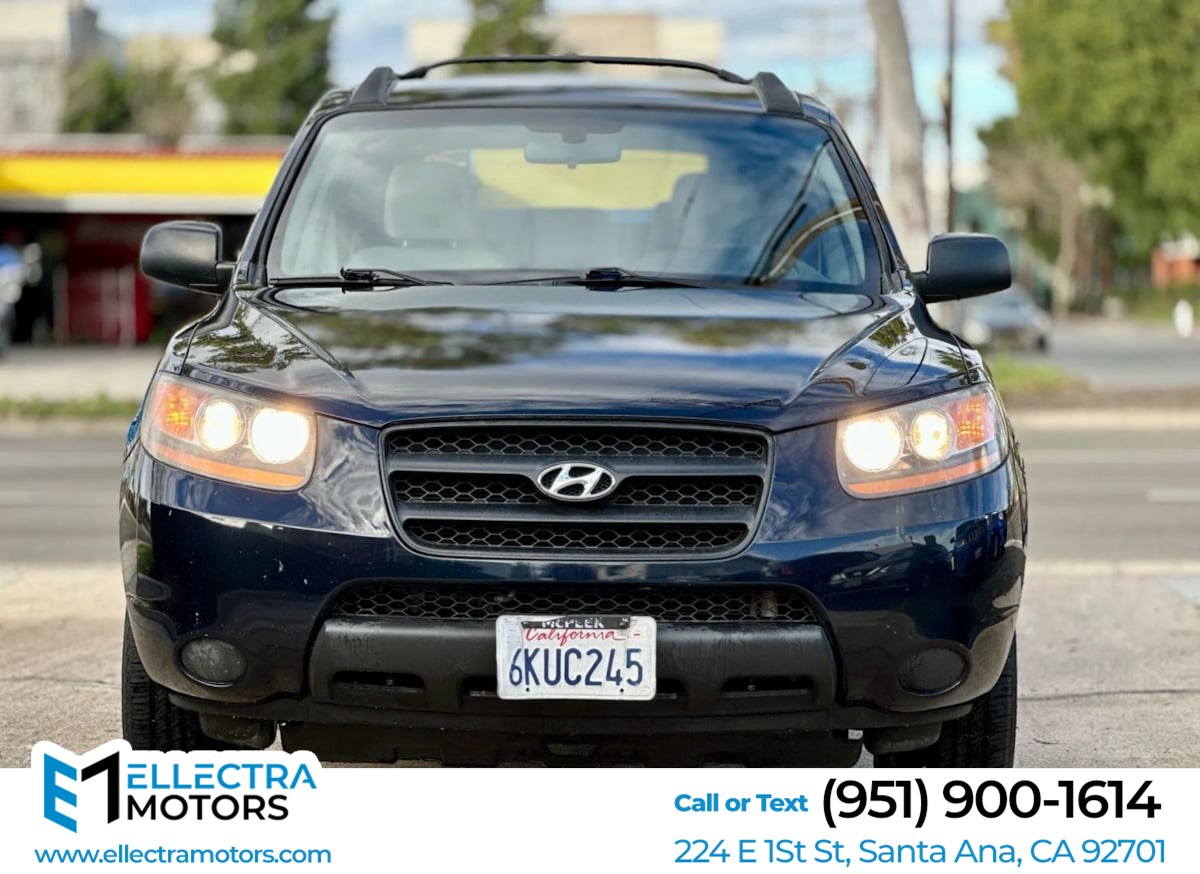 2009 Hyundai Santa Fe GLS