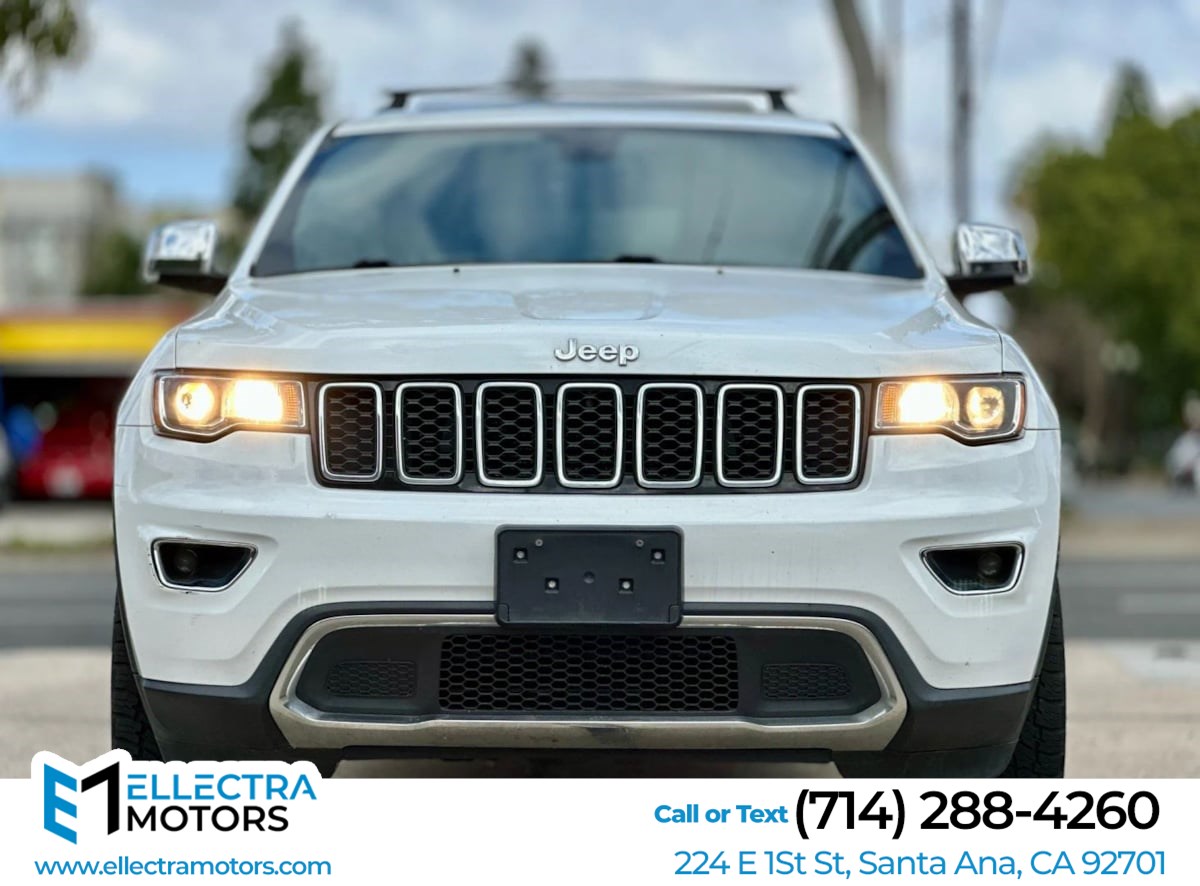 2017 Jeep Grand Cherokee Limited