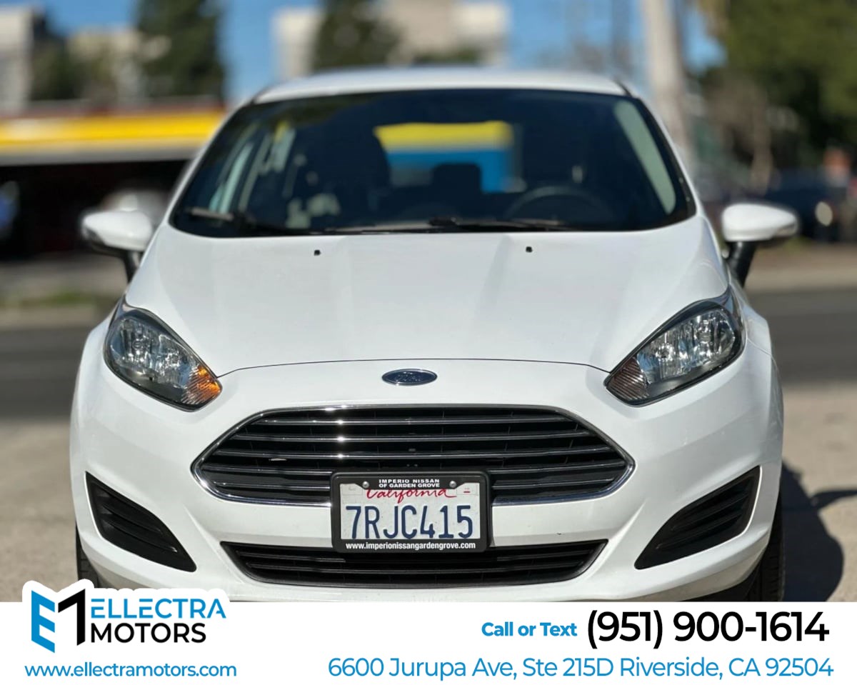 2016 Ford Fiesta SE