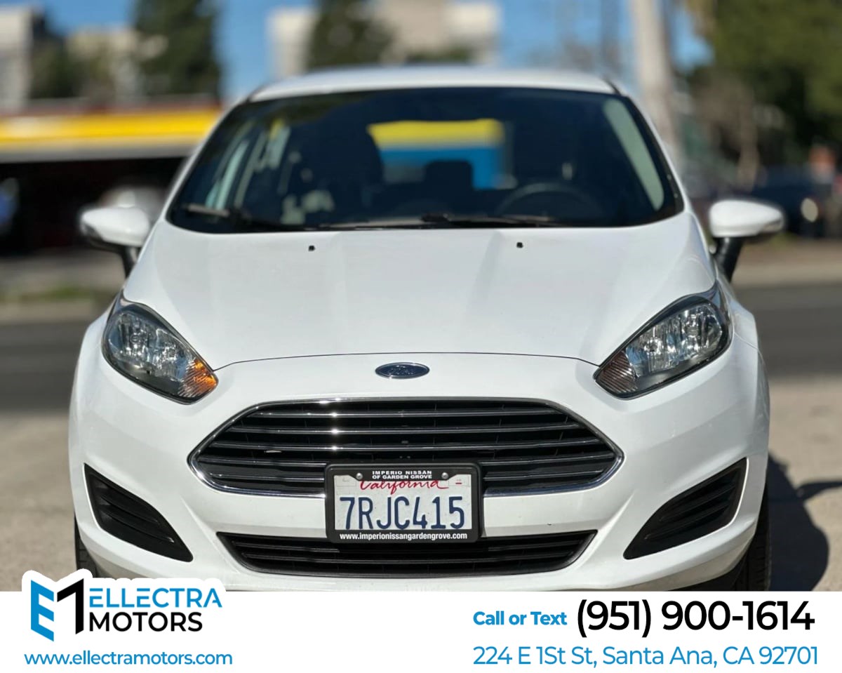 2016 Ford Fiesta SE