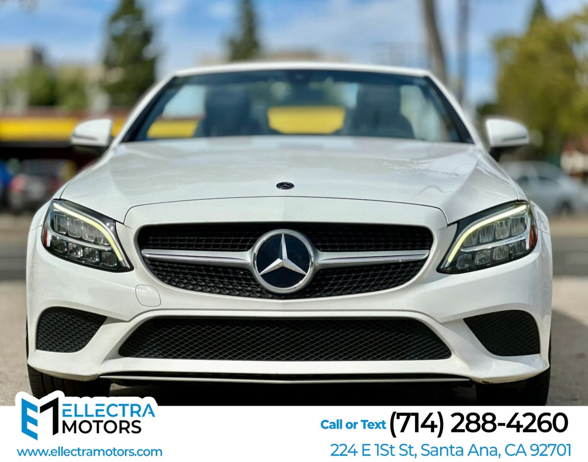 2019 Mercedes-Benz C-Class Cabriolet C300