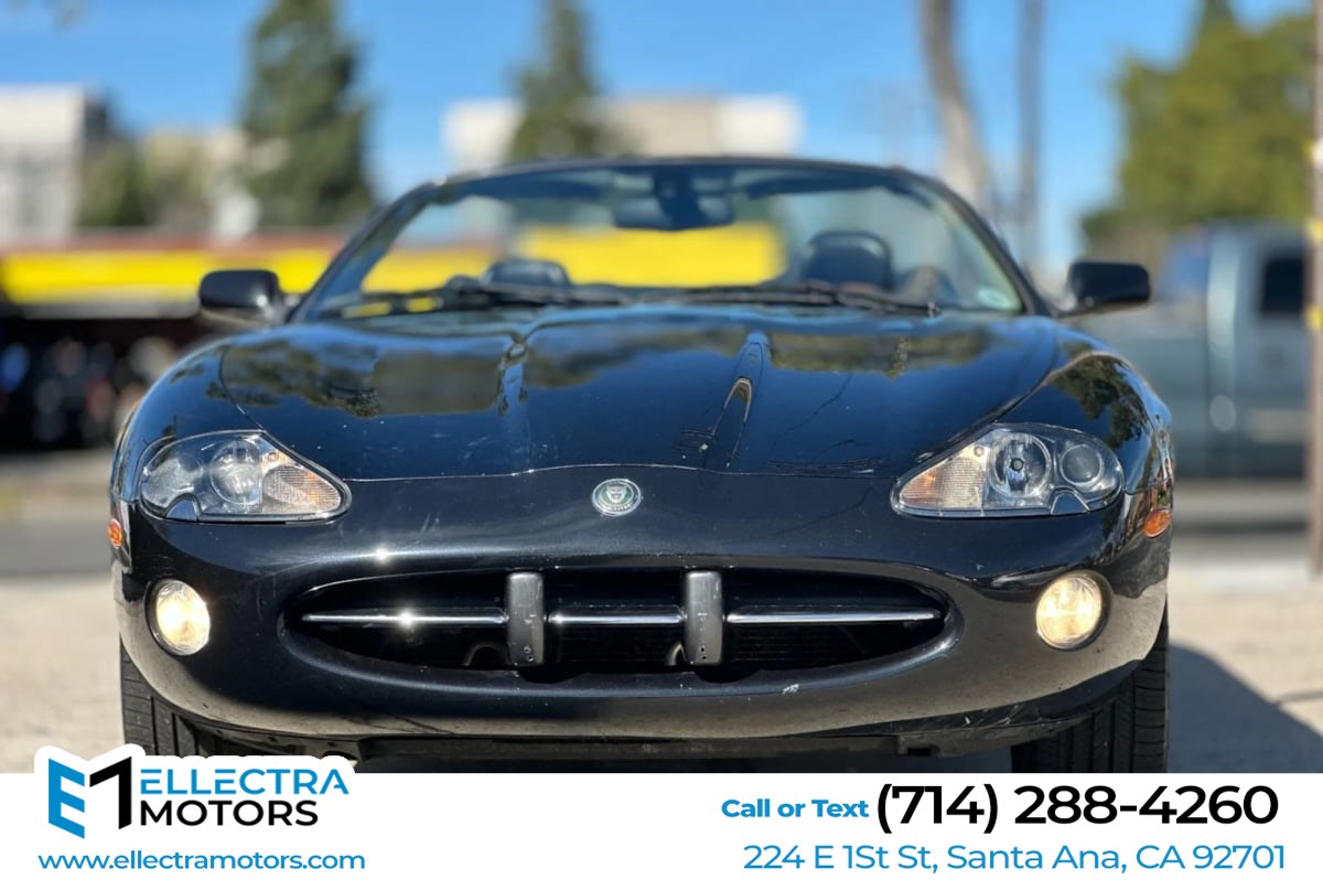 2003 Jaguar XK Series XK8 Convertible
