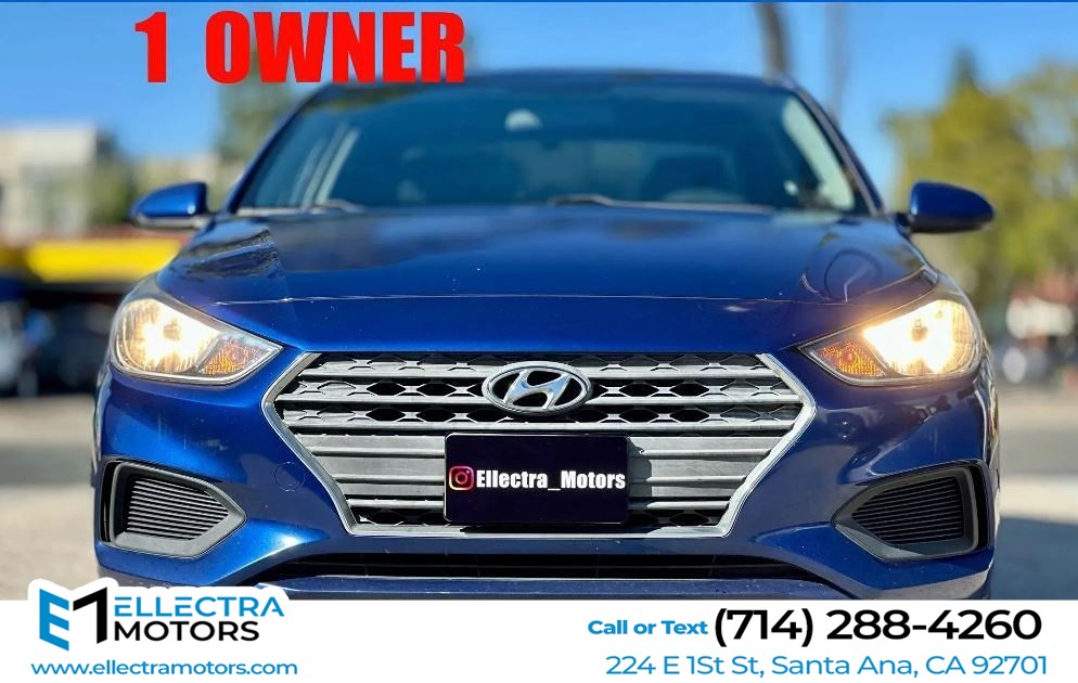 2018 Hyundai Accent SE