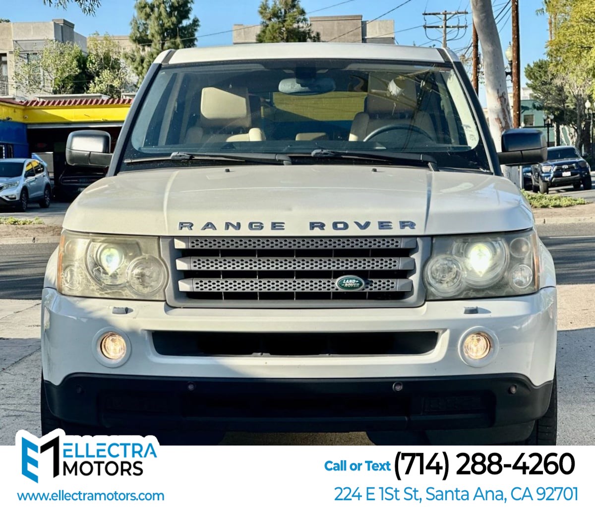 2006 Land Rover Range Rover Sport HSE