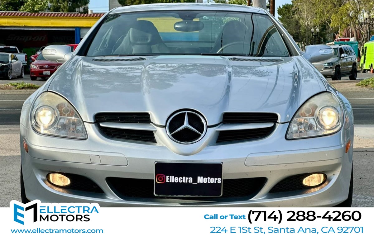 2008 Mercedes-Benz SLK-Class