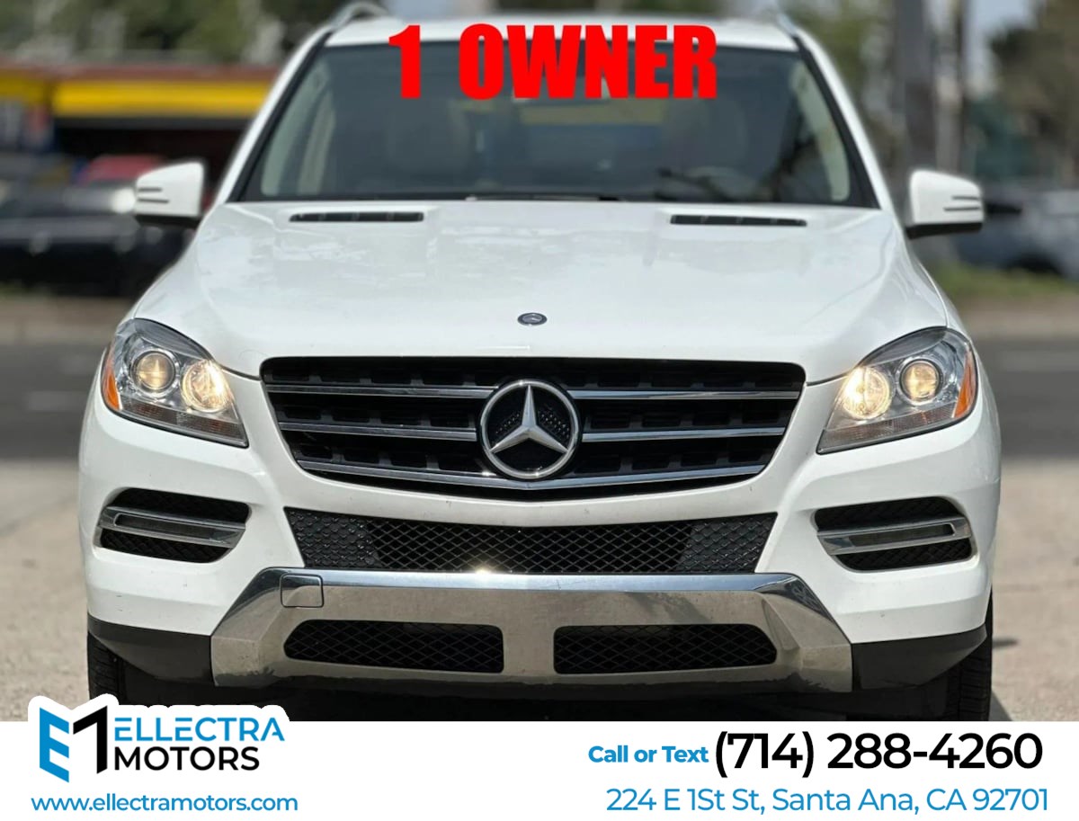 2015 Mercedes-Benz M-Class ML350