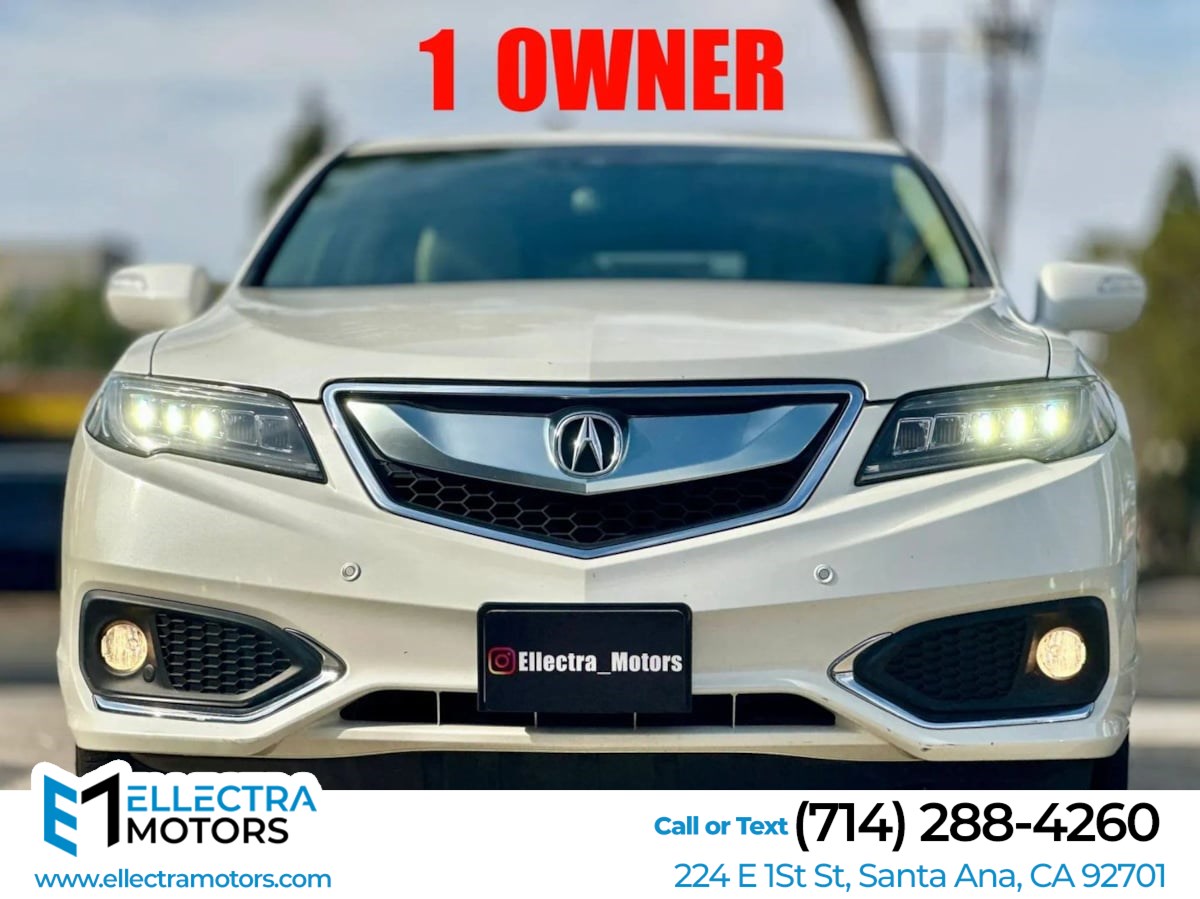 2017 Acura RDX Advance Package's photo