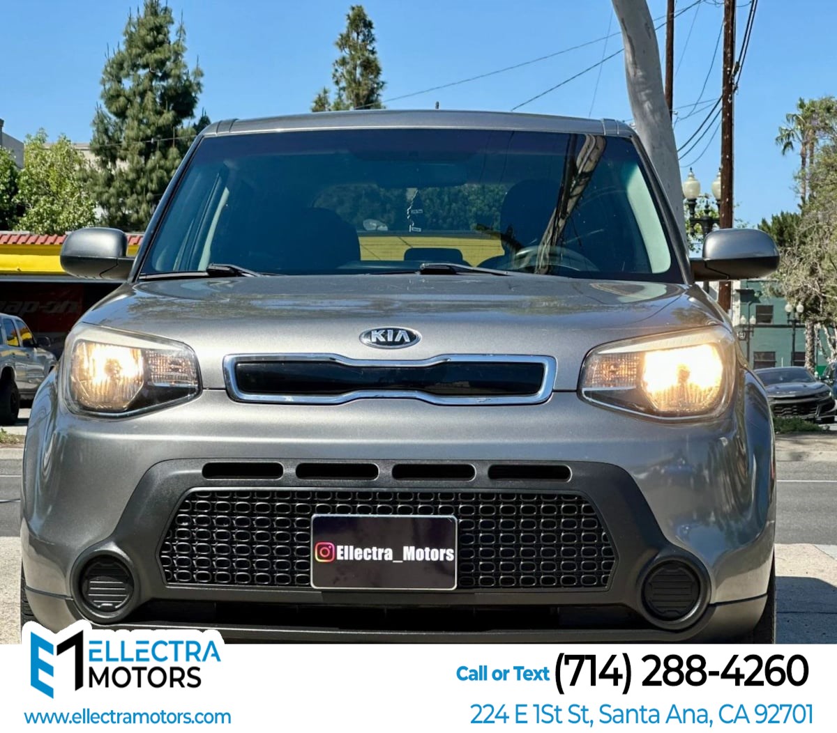 2015 Kia Soul +