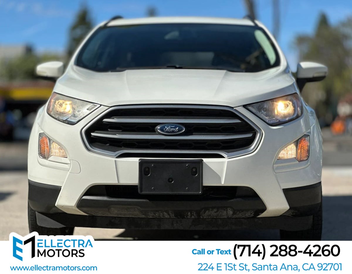2019 Ford Ecosport SE