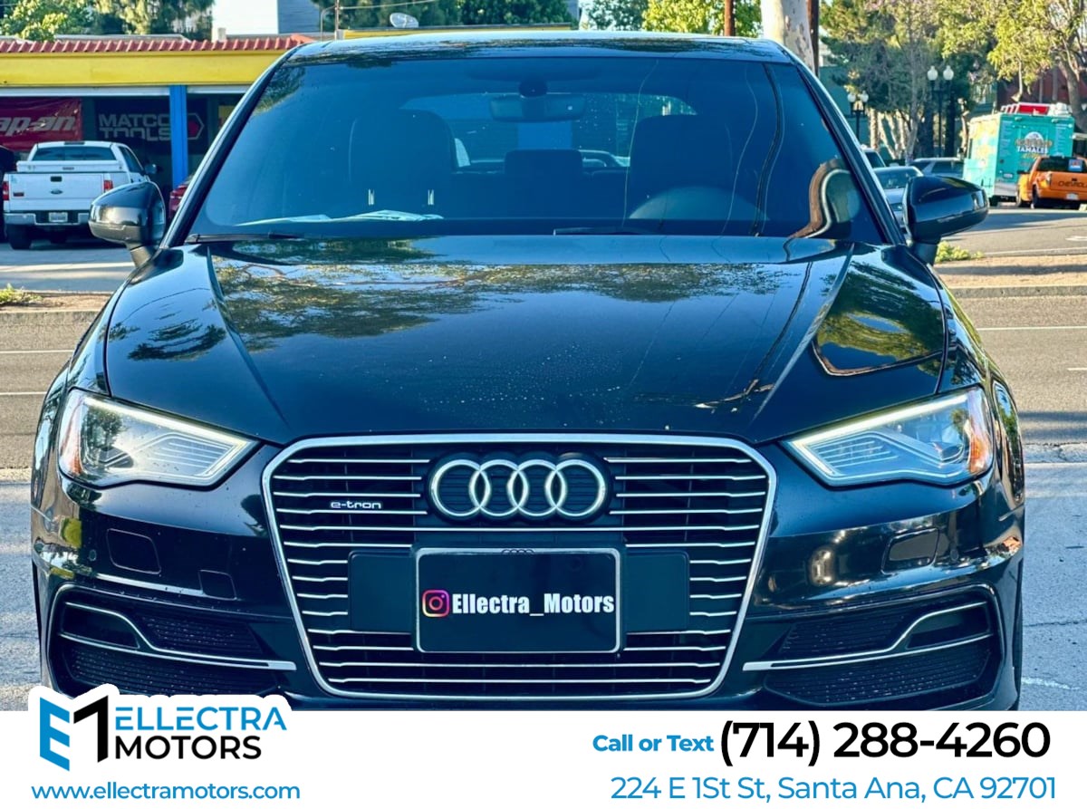 2016 Audi A3 Sportback e-tron Premium Plus