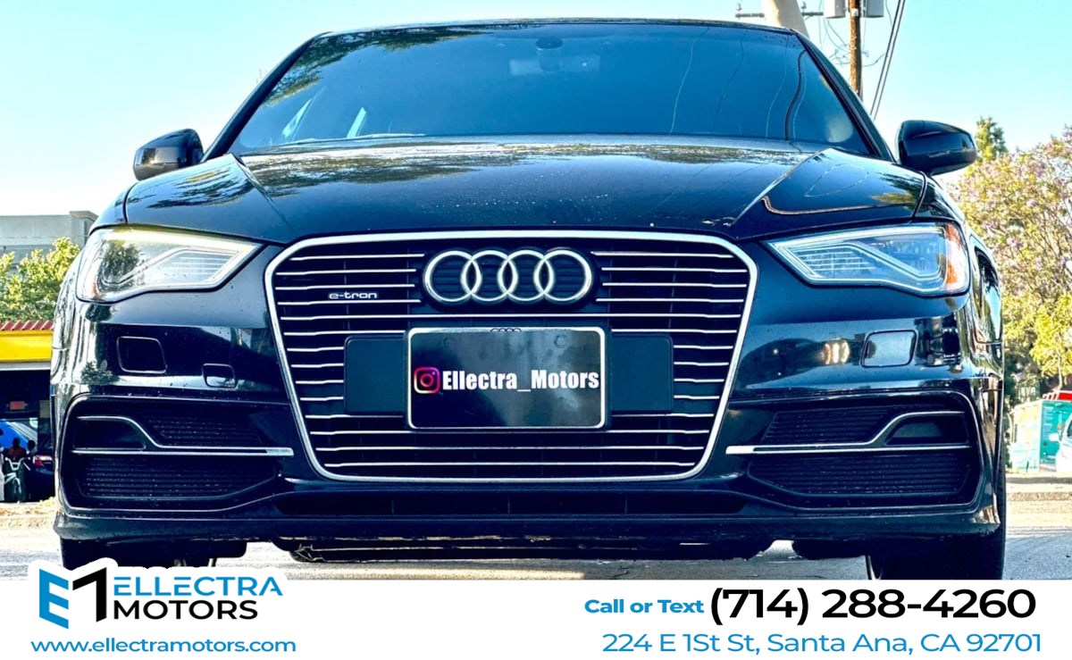 2016 Audi A3 Sportback e-tron Premium Plus