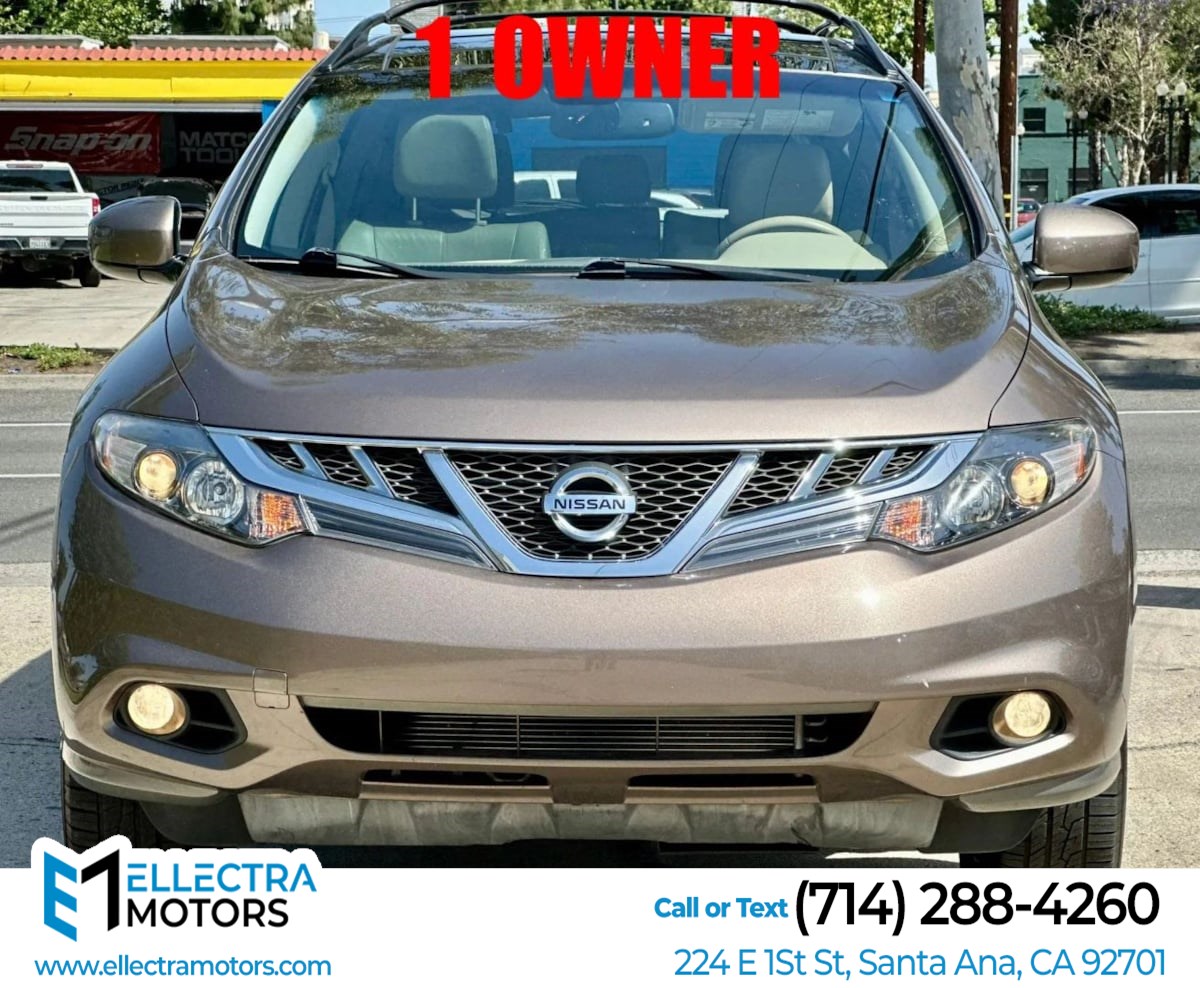2014 Nissan Murano SL