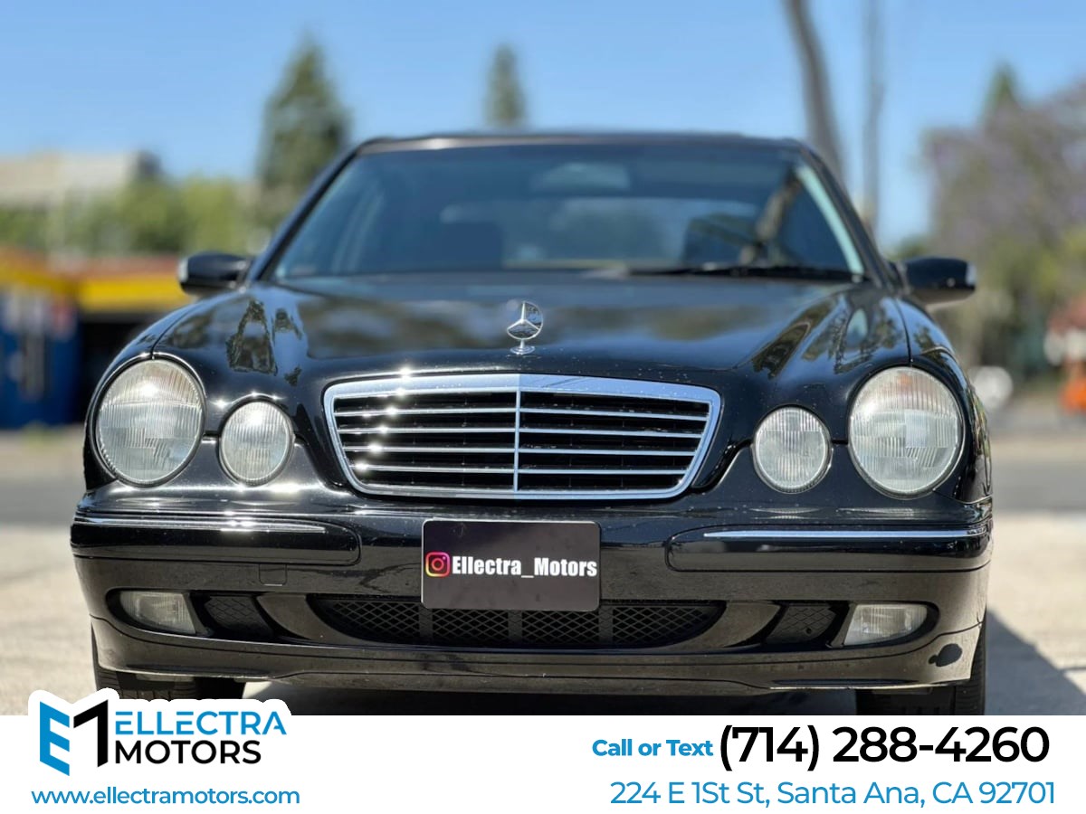 2000 Mercedes-Benz E-Class E320 Sedan