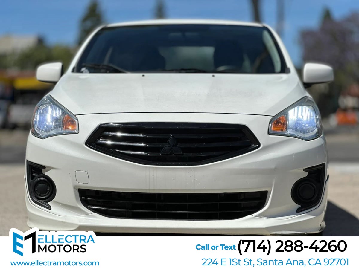 2019 Mitsubishi Mirage G4 ES