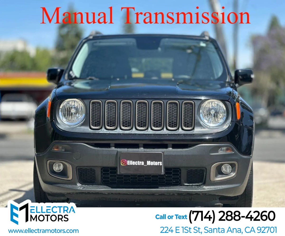 2016 Jeep Renegade 75th Anniversary Edition