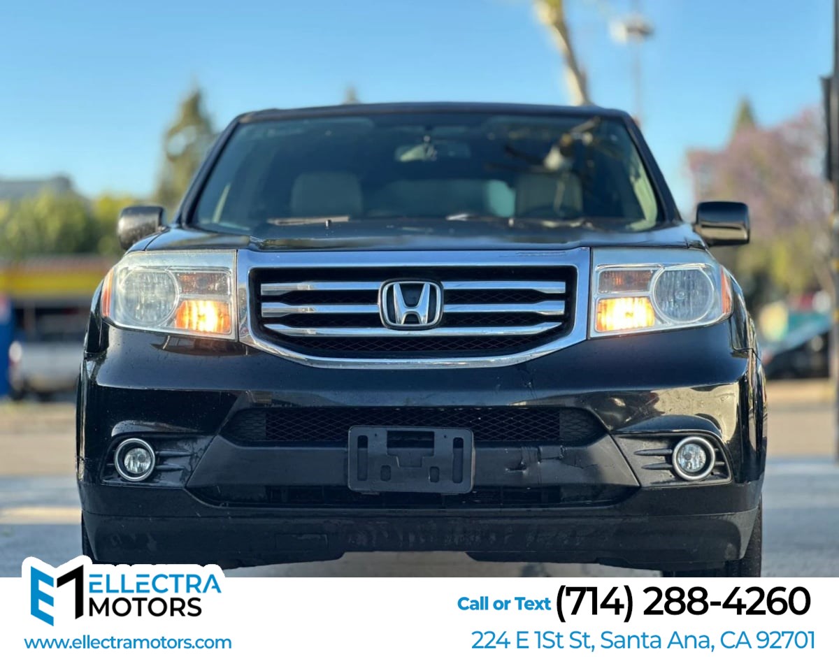 2013 Honda Pilot EX-L
