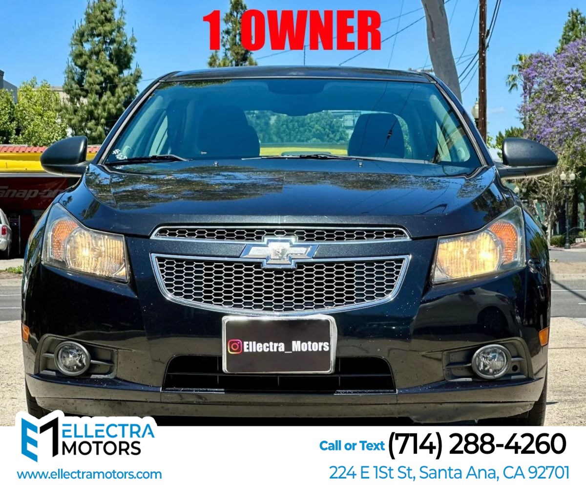 2014 Chevrolet Cruze LS