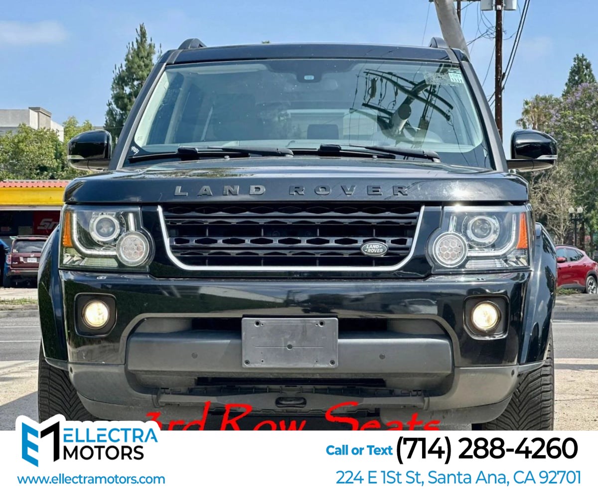 2015 Land Rover LR4