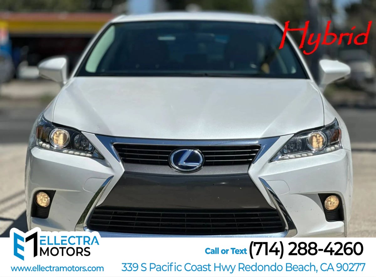 2016 Lexus CT