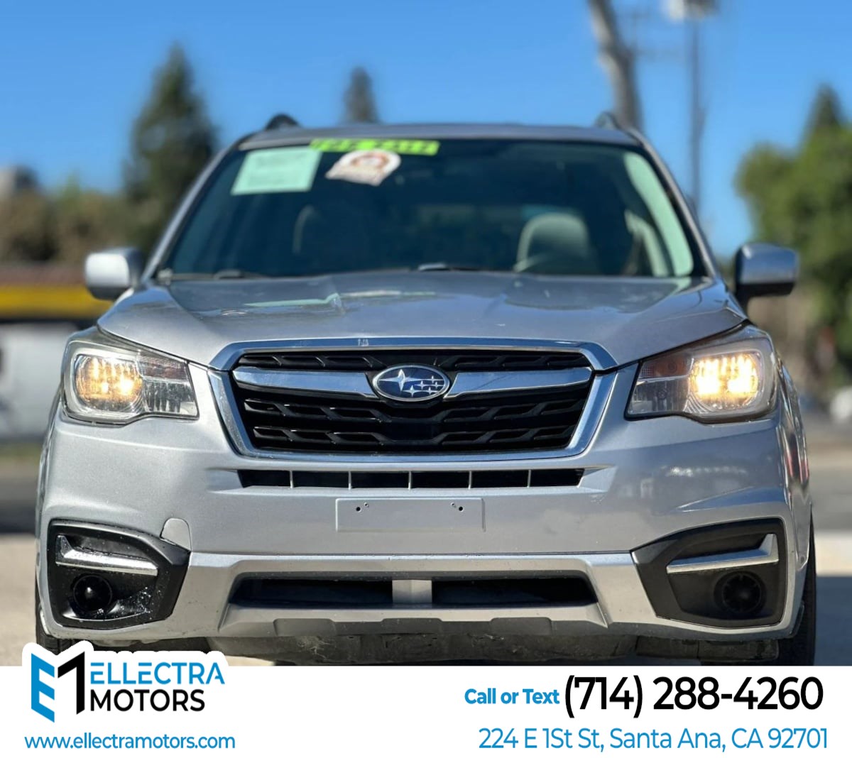 2017 Subaru Forester