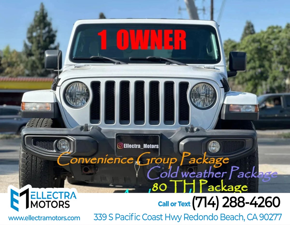 2021 Jeep Wrangler