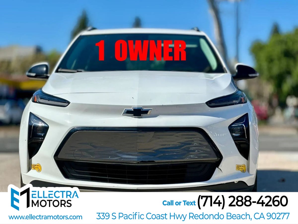 2022 Chevrolet Bolt EUV