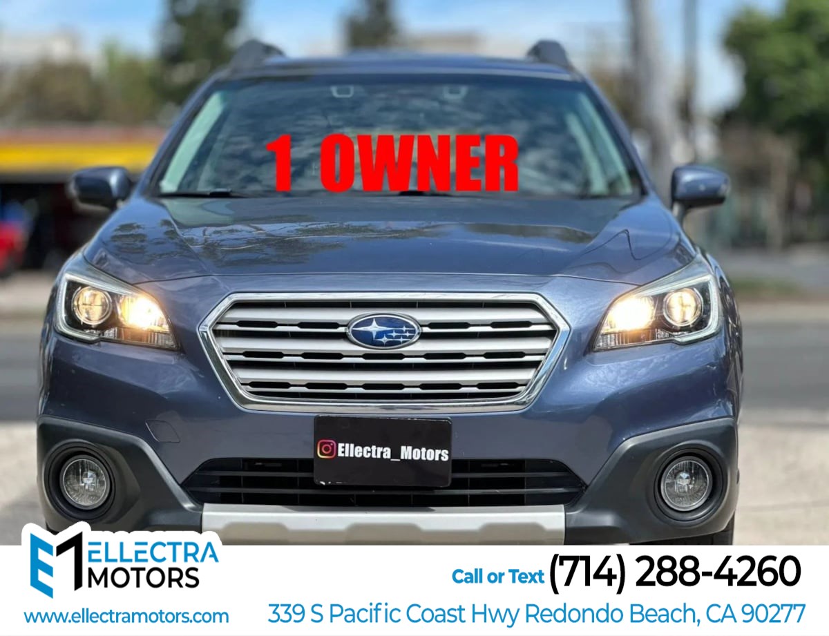 2016 Subaru Outback