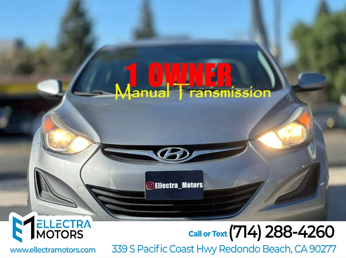 2015 Hyundai Elantra