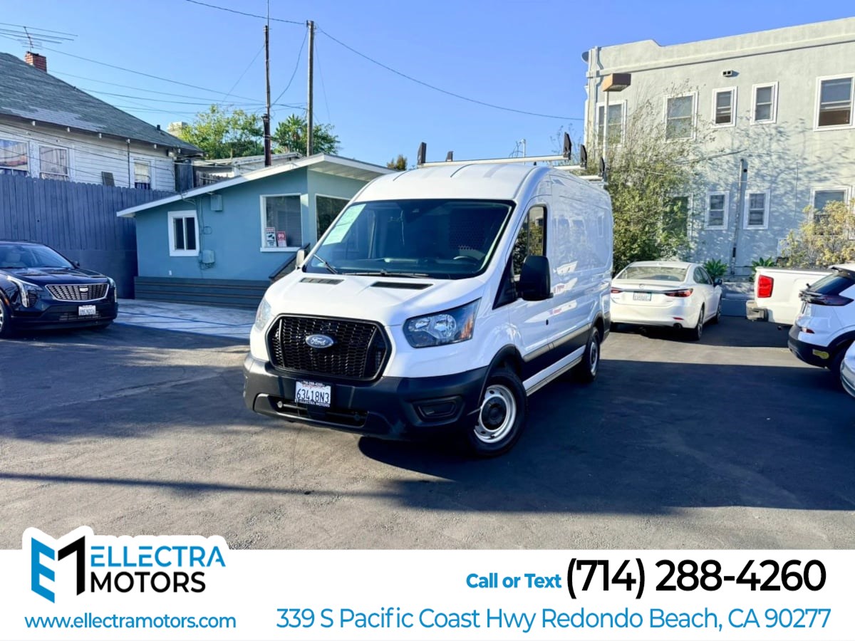 2022 Ford Transit Van