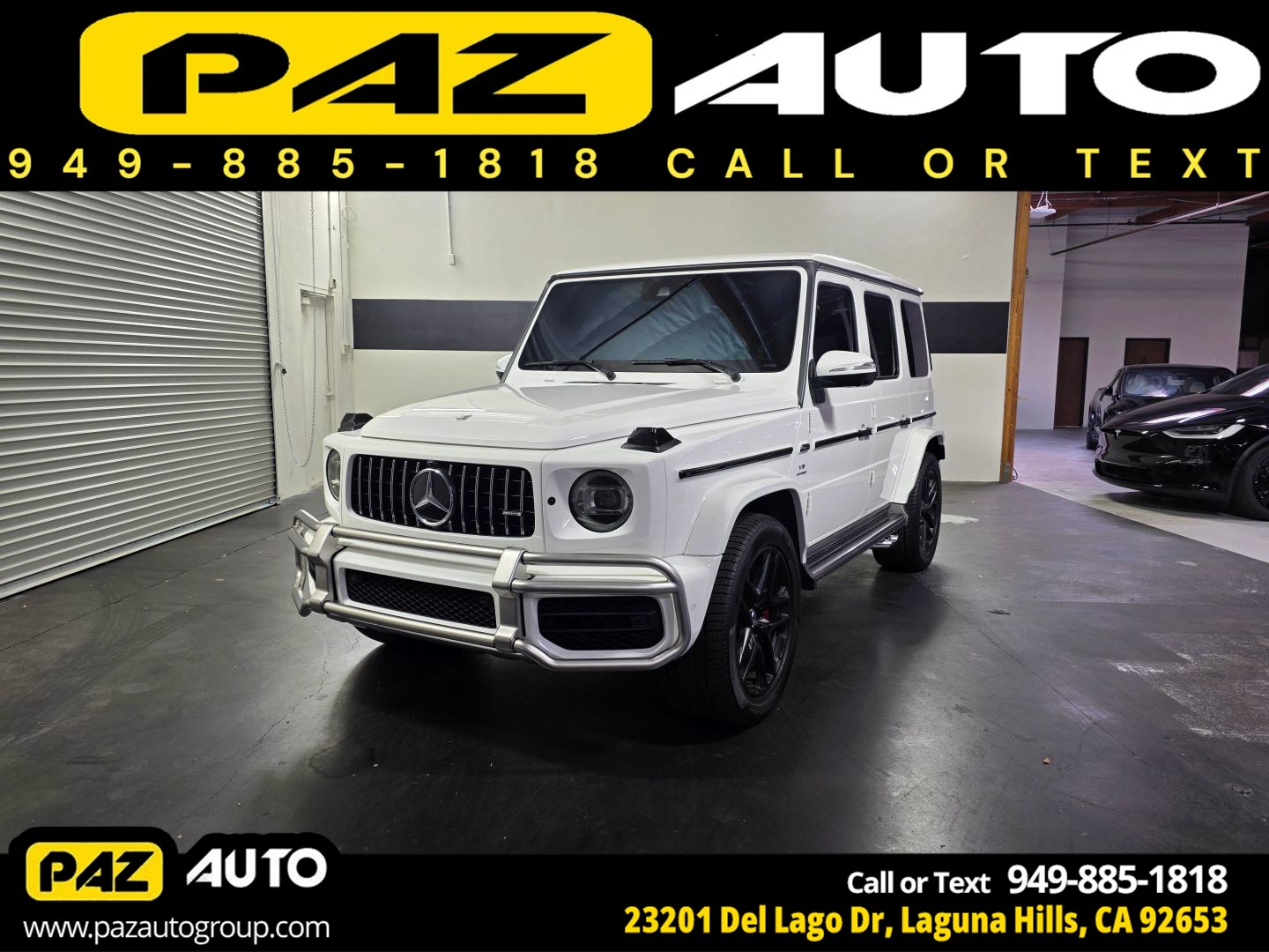 2021 Mercedes-Benz G-Class