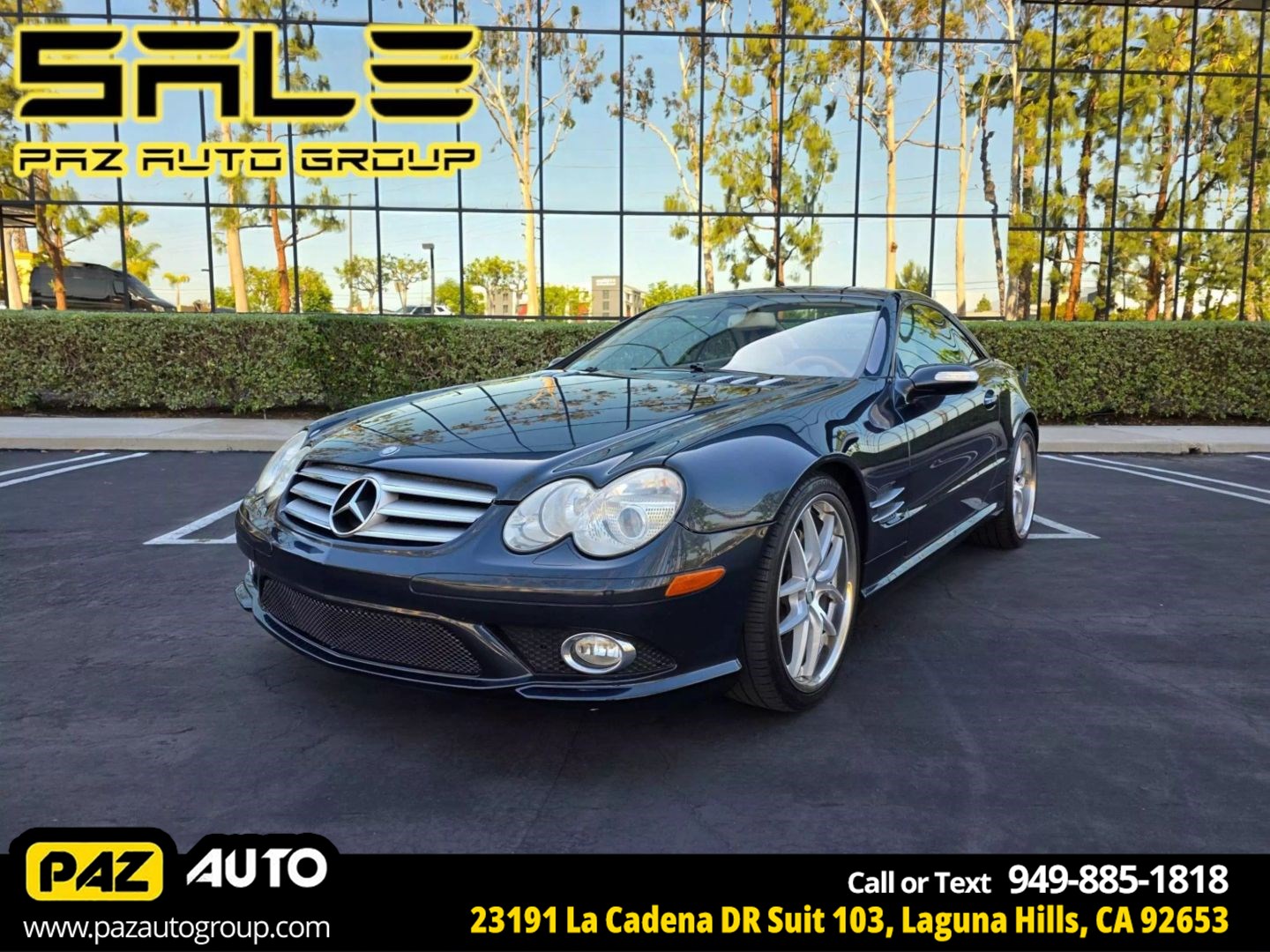 2007 Mercedes-Benz SL-Class