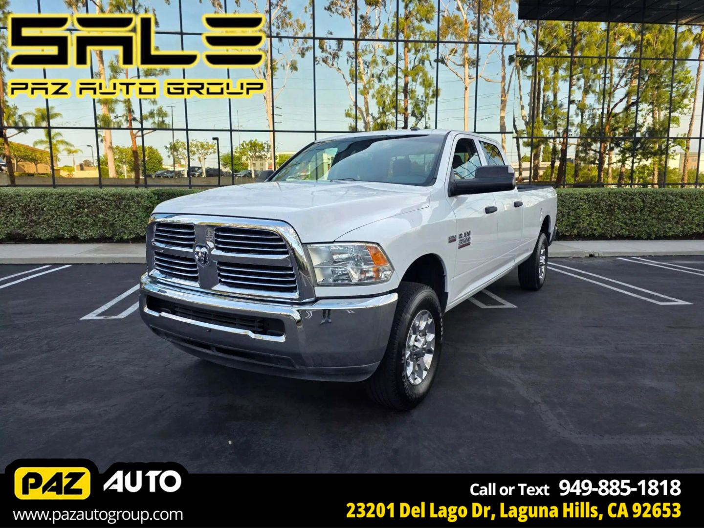 2014 RAM Ram 3500 Pickup Tradesman