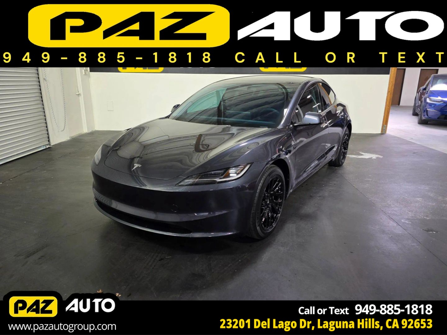 2025 Tesla Model 3 Performance's photo