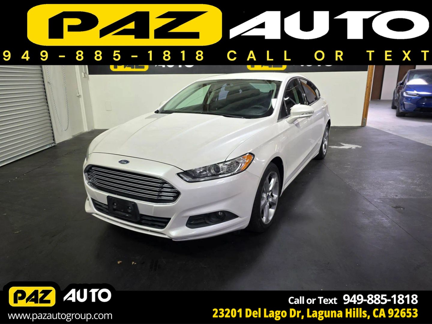 2014 Ford Fusion SE