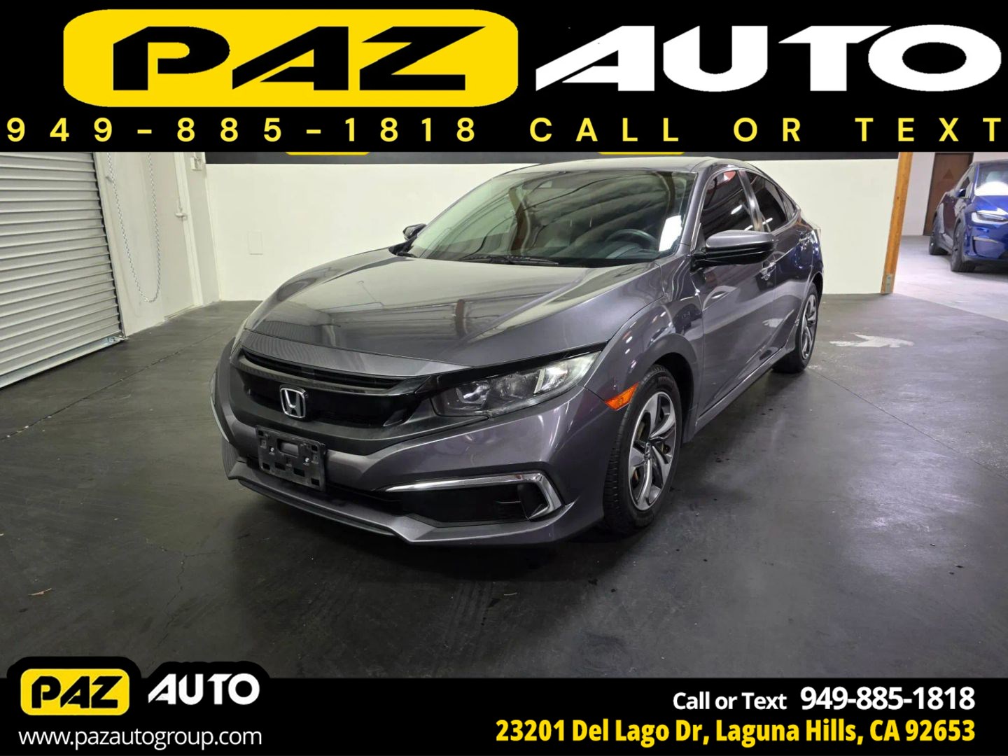 2021 Honda Civic LX's photo