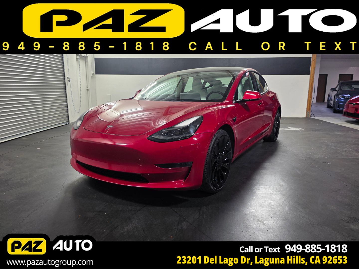 2022 Tesla Model 3 Performance's photo