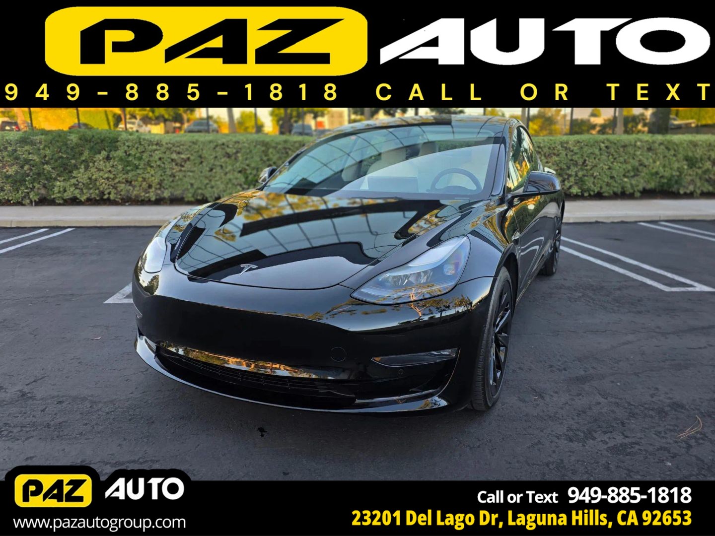 2023 Tesla Model 3 Base's photo