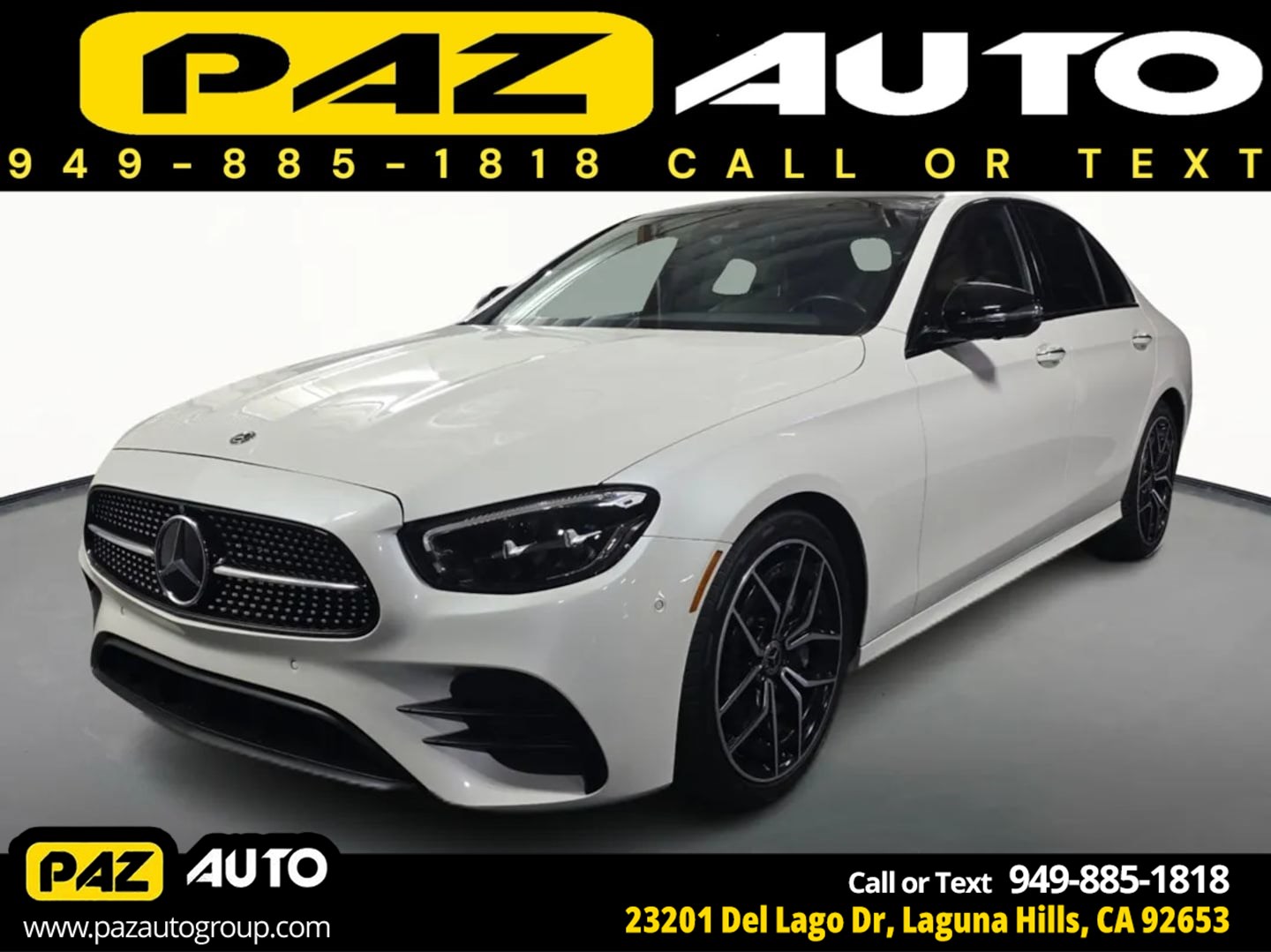 2021 Mercedes-Benz E-Class E350