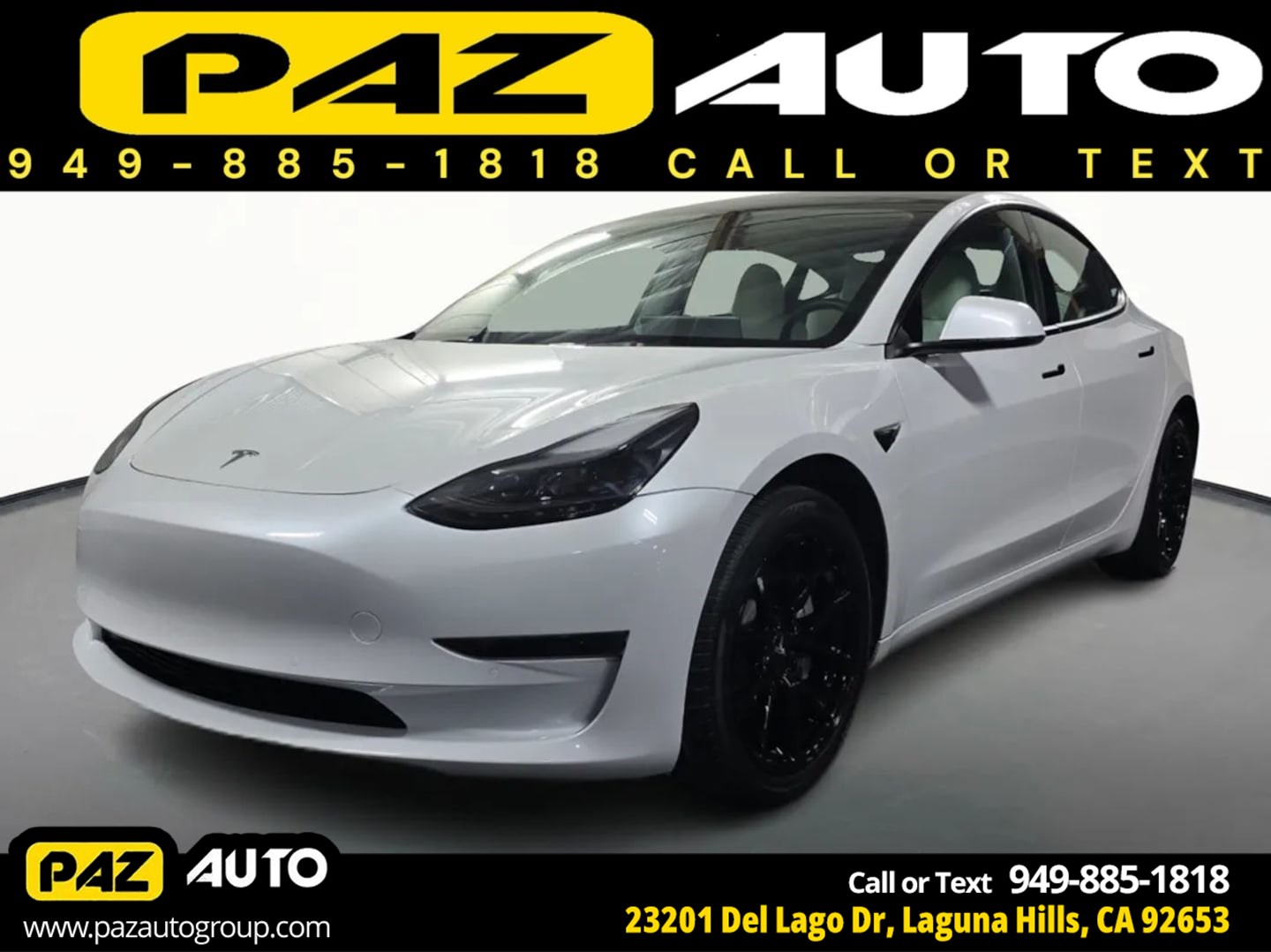 2022 Tesla Model 3 Base's photo